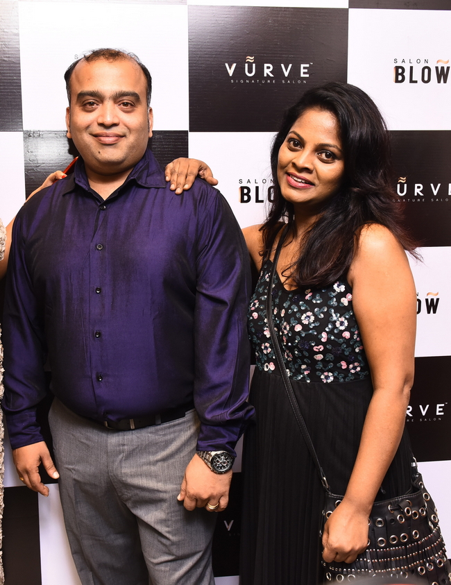 Bindu Madhavi in Salon Blow Inauguration Stills